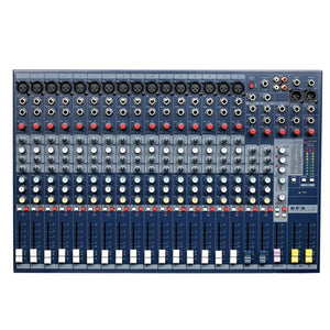 EFX16 16-Channel Professional Digital Audio Mixer Console High Performance Stage Sound Device