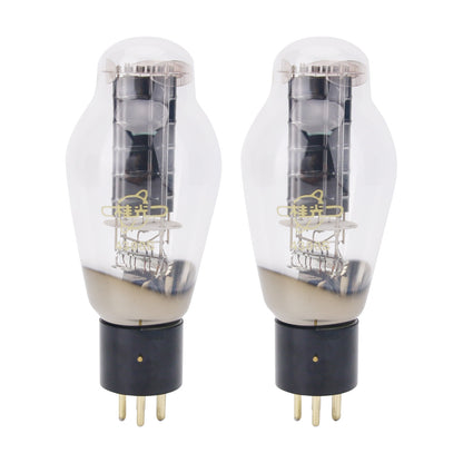 2PCS Guiguang NOS 4300B Electronic Tubes Vacuum Tubes Replace WE300B/Linlai 300B /Shuguang 300B
