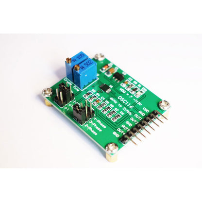 OSC116 5K ~ 21MHz Multiple Pulse Signal Generator Module 4-Channel TTL Pulse Signal Output