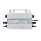 GT-800W Silver Solar Grid Micro Inverter IP66 Waterproof Solar Inverter Enables Phone APP Monitoring