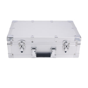 VR16000 Gold Detector Metal Finder w/ Carrying Case for Gold Silver Copper Placer Gold Pottery Gems