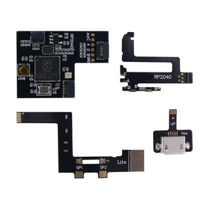 1 Set of Lite RP2040 Switch Chip Game Accessories Suitable for NS Raspberry Pi Picofly Pico