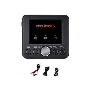 GTMEDIA RT05 Bluetooth Audio Adapter Bluetooth 5.0 Transmitter Receiver for Phones PC Headphones