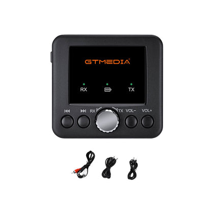 GTMEDIA RT05 Bluetooth Audio Adapter Bluetooth 5.0 Transmitter Receiver for Phones PC Headphones