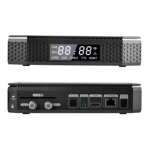 GTMEDIA GTX Combo 2G+32G Wifi TV Box 4K Set Top Box for Android 9.0 Google Play Netflix Youtube