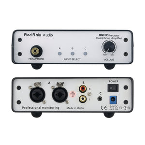 Rod Rain Audio RNHP Precision Headphone Amplifier Professional Uses Replacement For Rupert Neve RNHP