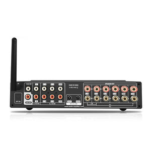 SUCA Audio DA-5.1L Bluetooth 5.0 High Power USB Professional Power Amplifier HiFi 5.1 Channel Home Theater