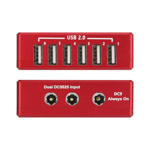 Wanderer Box Ultimate V2 Power Management Box USB3.0 Hub &amp; Dew Heater Temperature Probe