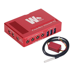 Wanderer Box Ultimate V2 Power Management Box USB3.0 Hub &amp; Dew Heater Temperature Probe