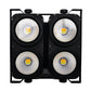 4 x 100W 3200K Warm Light COB LED Blinder 4 DMX512/Voice Control Audience Light Stage Light