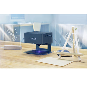 DJ6 Portable Micro Laser Engraving Machine CNC Electric Engraver for Metal/Wood DIY Engraving