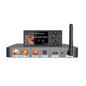 A10 Multimedia Player DSP DSD512 Car Media Player High Performance Asynchronous Sample Rate Converter