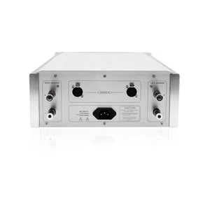Silvery Denafrips THALLO Full Balanced A Class High Power HiFi Stereo Audio Power Amplifier with Finned Heat Dissipation