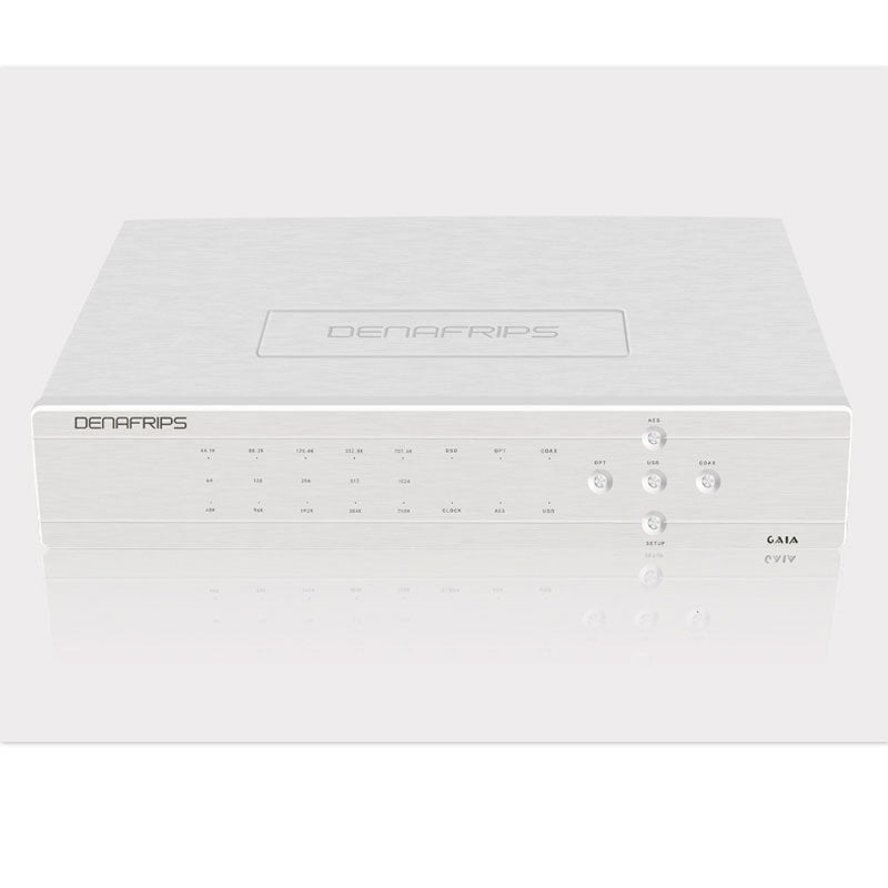 Denafrips Silvery GAIA12th Femtosecond Clock HiFi Lossless Audio Player USB Interface Digital Isolation