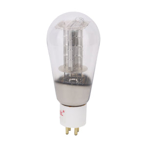 Fullmusic 300B/N 5V Vacuum Tube Electron Tube with White Porcelain Base Mesh Anode Gold-Plated Pins