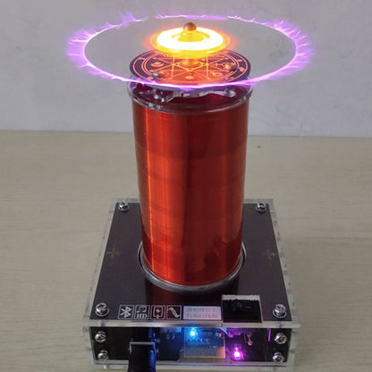 PLLSSTC Plasma Music Solid Tesla Coil Wireless Arc Generator Phase Locked Loop (PLL) Circuit Control