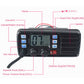 RS-507MG 25W VHF Mobile Transceiver Marine Transceiver with Built-in GPS Module for Ships Boats