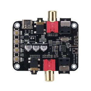 HCD03 Lossless 2-In-1 Bluetooth 5.0 Transmitter Receiver RX TX Board + Bracket Kit Unassembled