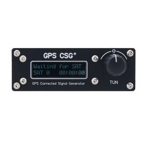 TZT GPSCSG V2.0 GPS Disciplined Oscillator GPSDO GPS Corrected Signal Generator Dual Output Version