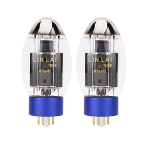 2PCS LINLAITUBE KT88-D Vacuum Tubes Tube Amp Accessories Replacement for Gold Lion &amp; PSVANE KTT88