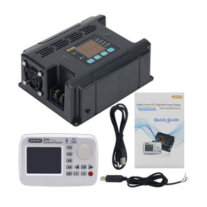 JUNTEK DPM8616-RF 60V 16A Programmable DC Power Supply TTL Communication w/ Wireless Control Panel