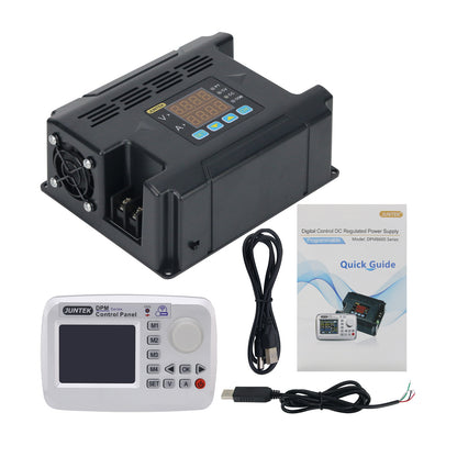 JUNTEK DPM8616-RF 60V 16A Programmable DC Power Supply TTL Communication w/ Wireless Control Panel