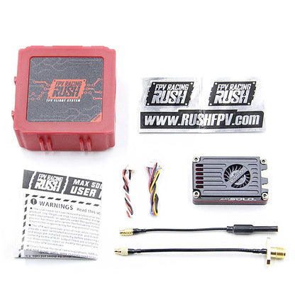 RUSHFPV MAX SOLO 2.5W FPV Transmitter Drone Transmitter Standard Version for FPV &amp; Fixed Wing Drones
