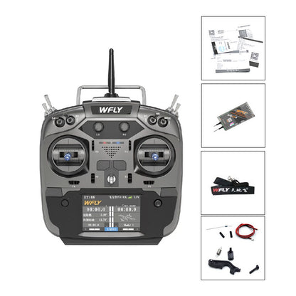 WFLY ET16S 16CH RC Controller Remote Controller with Left Hand Throttle for Fixed Wing FPV Drones