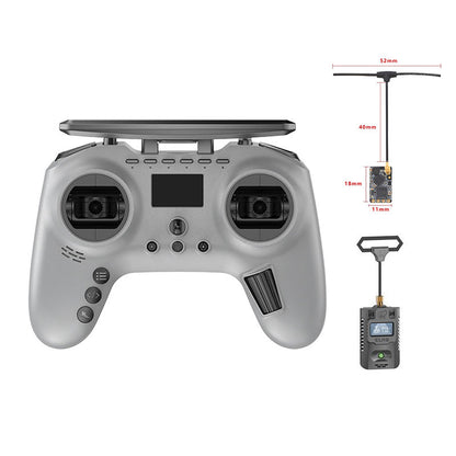 Jumper T-Pro 16CH RC Controller Remote Controller CC2500 Version + ELRS Module + 2.4G ELRS Receiver