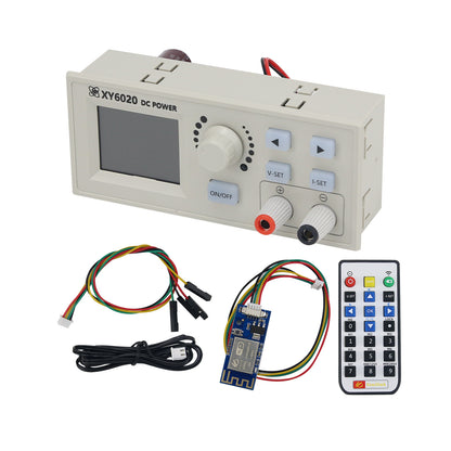 XY6020-W Digital Adjustable DC Regulated Power Supply Constant Voltage and Constant Current 20A/1200W Step-down Module