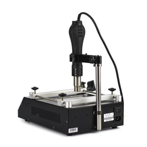 YIHUA 853AAA 1200W Preheating Rework Station BGA Desoldering Station 3 In 1 Mobile Repair Tool
