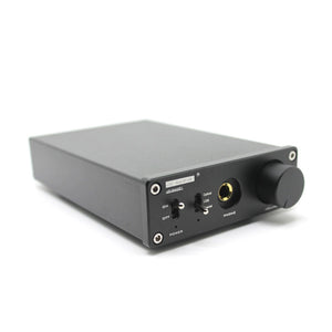 HD650 DAC01 Headphone Amplifier Class AB Audio Decoder USB Optical Coaxial DAC with 12V Power Adapter