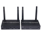 200m 4K Wireless HDMI Extender Video Transmitter 2.4G/5.8GHz Dual Band Antenna with One TX and One RX