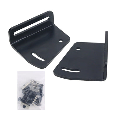 L-shaped Bracket Laser Cutting Bracket for Simagic  Alpha mini Servo Direct Drive Base Racing