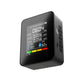PG-L58 5-in-1 Air Quality Detector Air Quality Monitor Black for CO2 HCHO TVOC Temperature Humidity