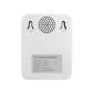 PG-L58 5-in-1 Air Quality Detector Air Quality Monitor White for CO2 HCHO TVOC Temperature Humidity