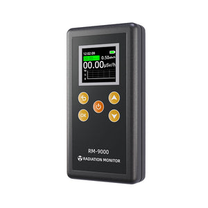 RM-9000 Geiger Counter Radiation Detector Nuclear Radiation Monitor for X-Ray Beta Ray and Gamma Ray