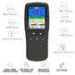 DM106A Rechargeable Air Quality Monitor for PM2.5 PM1.0 PM10 HCHO TVOC Temperature Humidity AQI