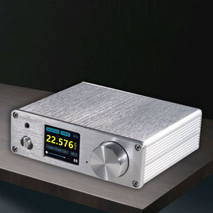 Semibreve White DA10S Dual ES9038Q2M DSD512 Bluetooth 5.4 USB Audio Decoder HiFi DAC (with Sub Card for Amanero)