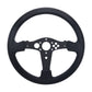 Simplayer 13" SIM Racing Wheel Steering Wheel (Plastic surface) Replacement for Thrustmaster T300RS GT