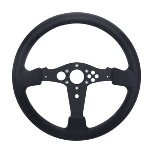 Simplayer 13" SIM Racing Wheel Steering Wheel (Plastic surface) Replacement for Thrustmaster T300RS GT