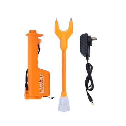 35CM Rod Rechargeable Waterproof Electric Animal Livestock Cattle/Sheep/Donkey/Pig Prodder for Farm