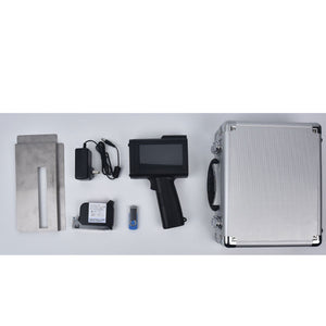 M10 Portable Handheld Intelligent Inkjet Printer 4.3-inch Touch Screen with 12.7mm Imported Inkjet Cartridge