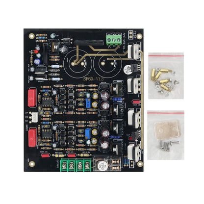 BRZHIFI M4 Power Amp Board Finished 150W+150W w/ Power Tube For ON Semiconductor Referring To SF60