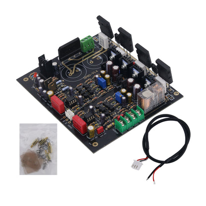BRZHIFI M4 Power Amp Board Finished 150W+150W With Power Tube 2SC5200/2SA1943 Referring To SF60