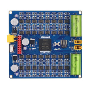 R2R DSD DAC Decoder Board Fully Discrete 64bit Direct Decoding Highly Integrated Board IIS