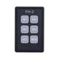 FH-2 Remote Control Keyboard High Quality Radio Accessory for YAESU FT891/991A/FTDX10/FTDX101MP Radio