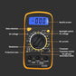 XL830L Handheld Multimeter Digital Multimeter w/ Backlight to Test Voltage Current Resistance Diode
