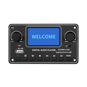 TDM157 Bluetooth Decoder MP3 Decoder Board USB Lossless HiFi Audio Player Power Amplifier Module