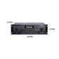 F15 700W+700W Karaoke Constant Resistance Audio Power Amplifier Support Wireless Bluetooth Control